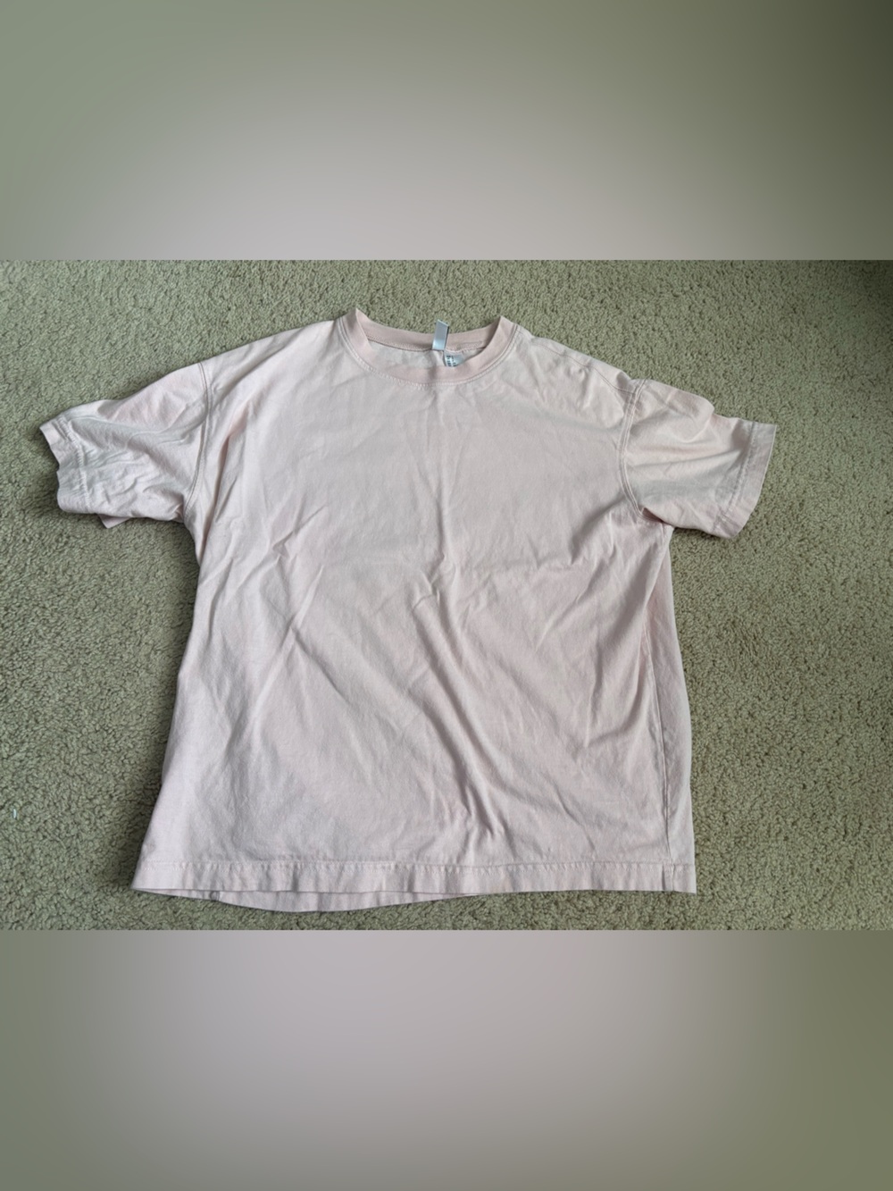 H&M Short Sleeve Tee - Light Pink